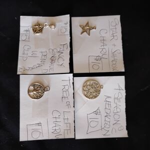 Gold Charms Set